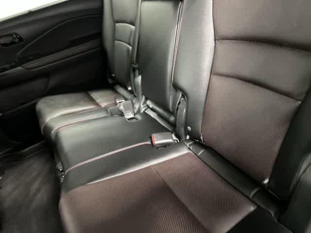 2025 Honda Passport Black Edition Crystal Black Pearl at Honda of Clear Lake