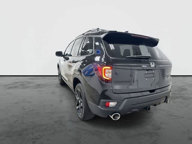 2025 Honda Passport Black Edition Crystal Black Pearl at Honda of Clear Lake