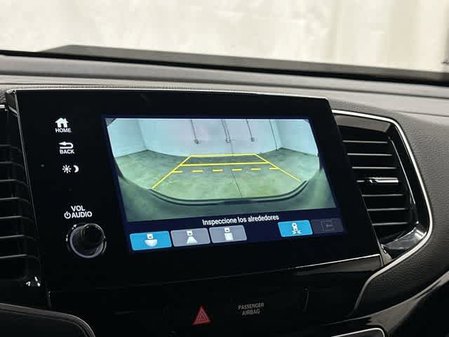 2025 Honda Passport Black Edition Crystal Black Pearl at Honda of Clear Lake