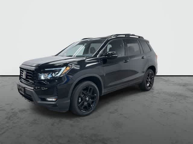 2025 Honda Passport Black Edition Crystal Black Pearl at Honda of Clear Lake
