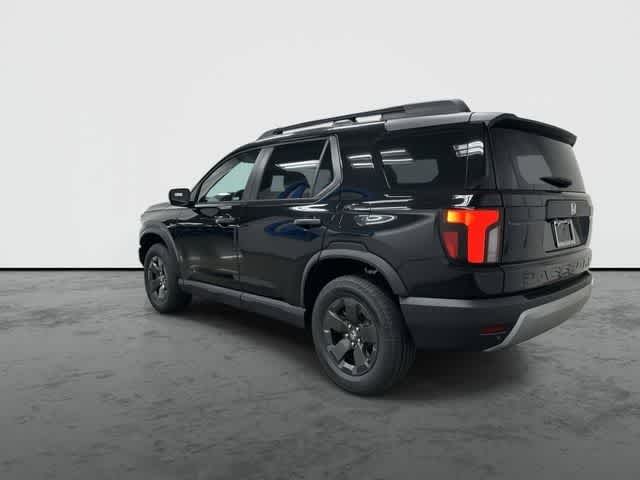 2026 Honda Passport RTL Crystal Black Pearl at Honda of Clear Lake