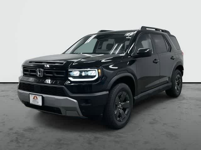 2026 Honda Passport RTL Crystal Black Pearl at Honda of Clear Lake