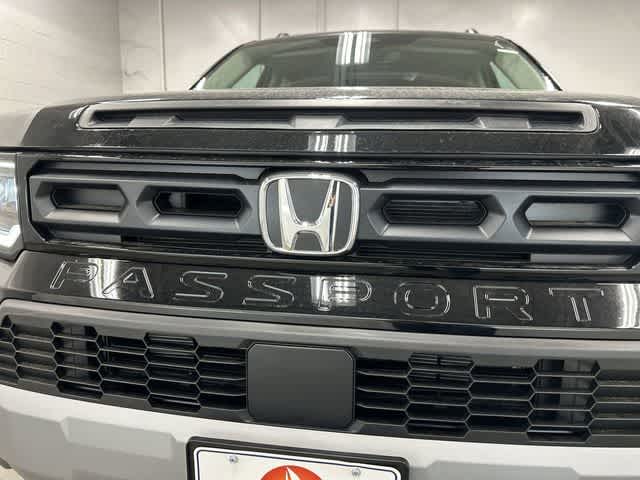 2026 Honda Passport RTL Crystal Black Pearl at Honda of Clear Lake