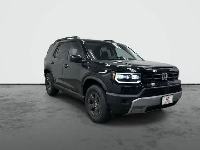 2026 Honda Passport RTL Crystal Black Pearl at Honda of Clear Lake