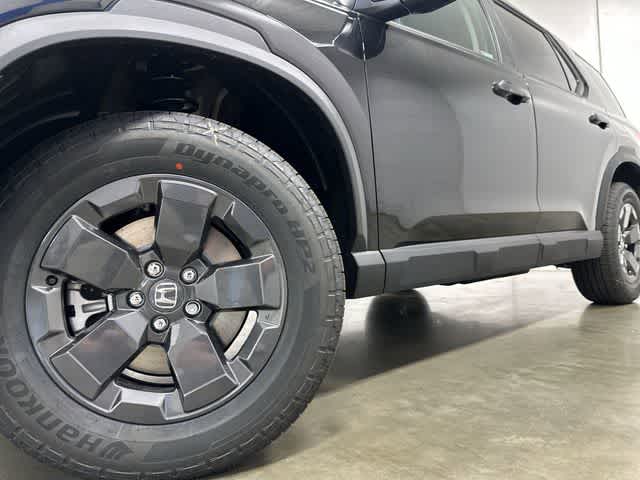 2026 Honda Passport RTL Crystal Black Pearl at Honda of Clear Lake