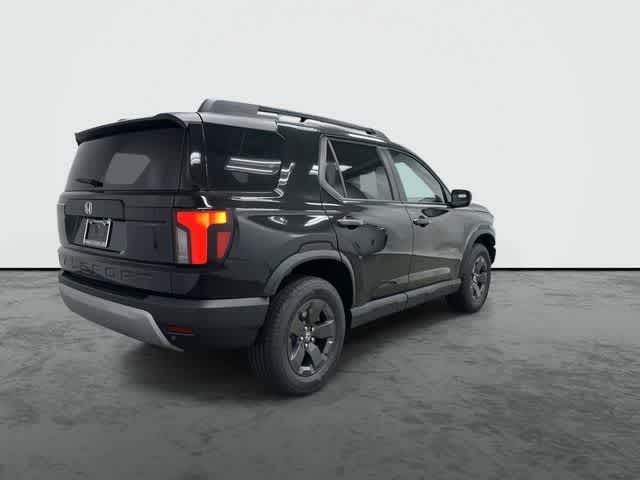 2026 Honda Passport RTL Crystal Black Pearl at Honda of Clear Lake