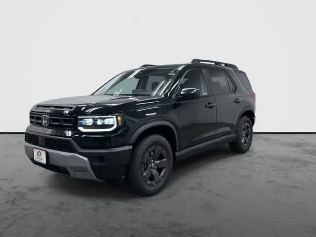 2026 Honda Passport RTL Crystal Black Pearl at Honda of Clear Lake