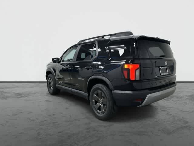 2026 Honda Passport RTL Crystal Black Pearl at Honda of Clear Lake