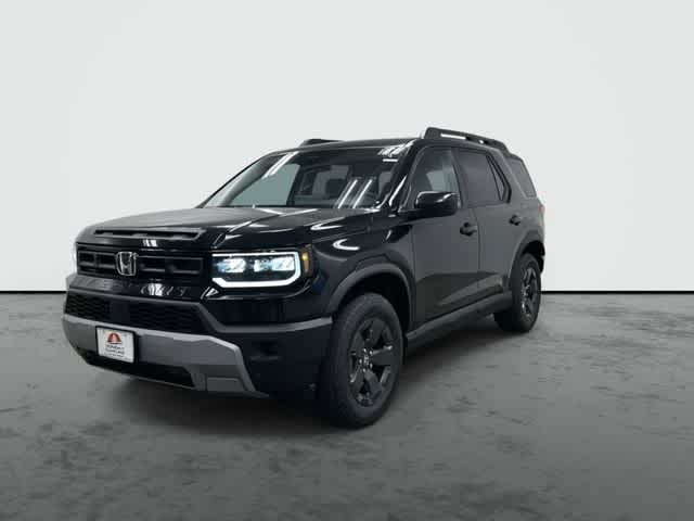 2026 Honda Passport RTL Crystal Black Pearl at Honda of Clear Lake