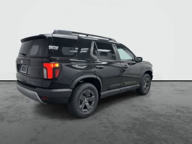 2026 Honda Passport RTL Crystal Black Pearl at Honda of Clear Lake