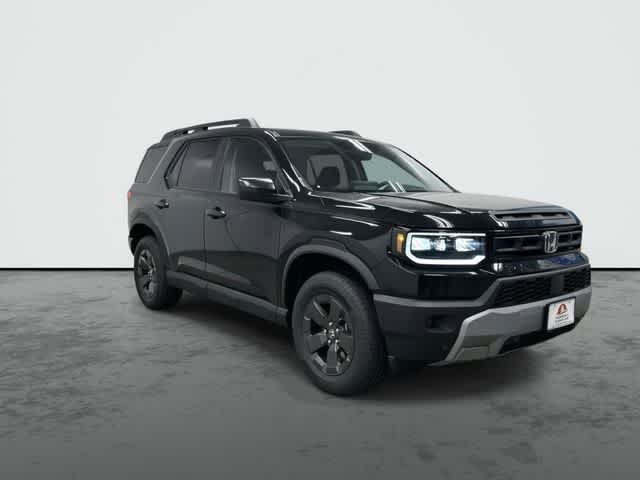 2026 Honda Passport RTL Crystal Black Pearl at Honda of Clear Lake