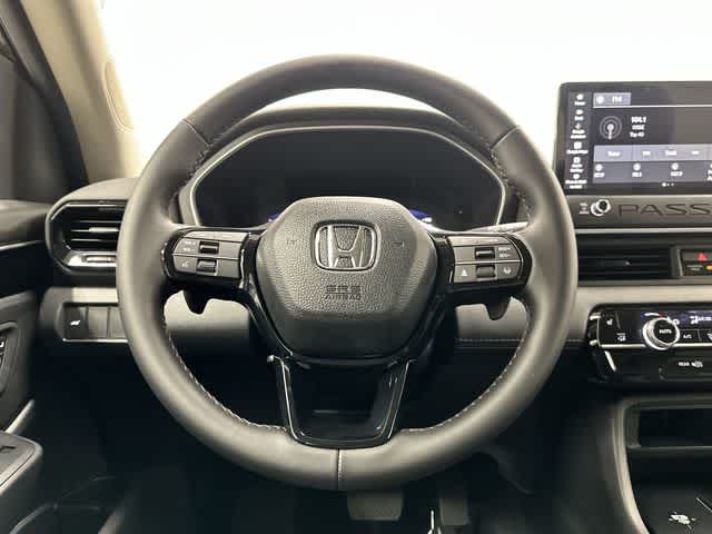 2026 Honda Passport RTL Crystal Black Pearl at Honda of Clear Lake