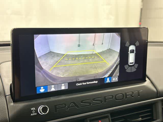 2026 Honda Passport RTL Crystal Black Pearl at Honda of Clear Lake