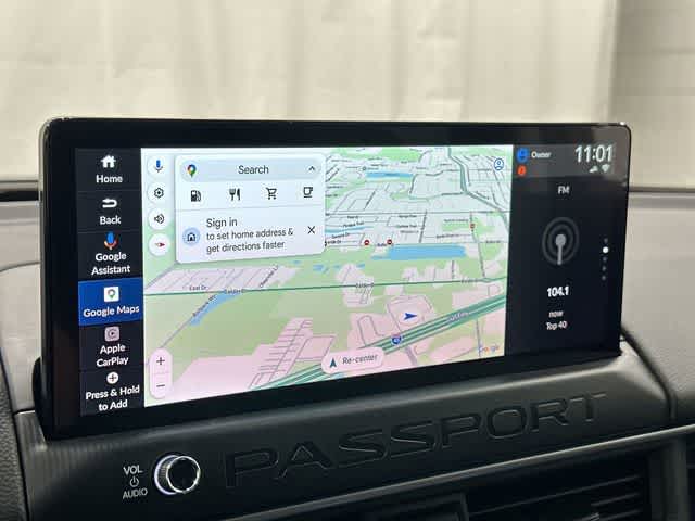 2026 Honda Passport RTL Crystal Black Pearl at Honda of Clear Lake