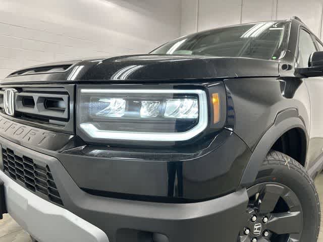 2026 Honda Passport RTL Crystal Black Pearl at Honda of Clear Lake