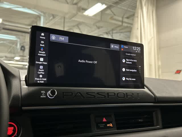 2026 Honda Passport RTL Crystal Black Pearl at Team Honda