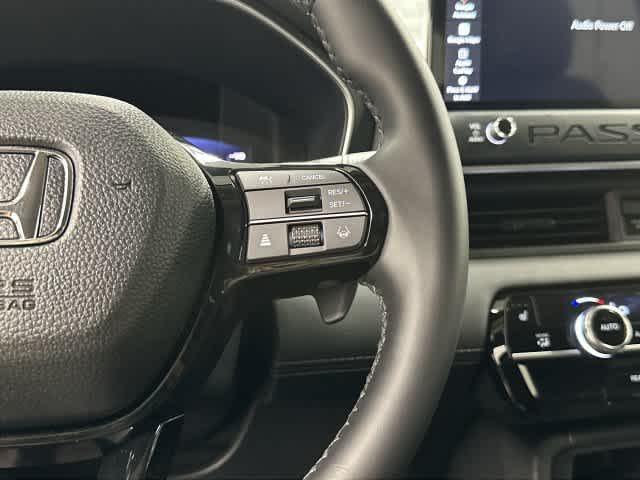2026 Honda Passport RTL Crystal Black Pearl at Team Honda