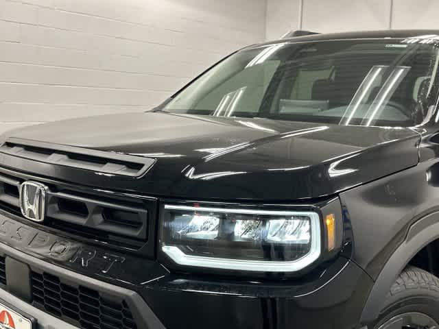 2026 Honda Passport RTL Crystal Black Pearl at Team Honda