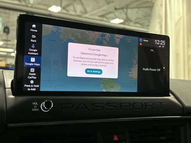 2026 Honda Passport RTL Crystal Black Pearl at Team Honda