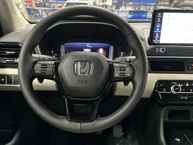 2026 Honda Passport RTL Obsidian Blue Pearl at Honda of Clear Lake