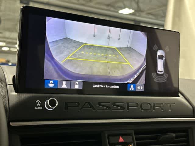 2026 Honda Passport RTL Obsidian Blue Pearl at Honda of Clear Lake