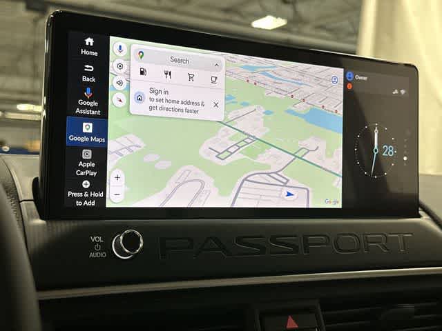 2026 Honda Passport RTL Obsidian Blue Pearl at Honda of Clear Lake