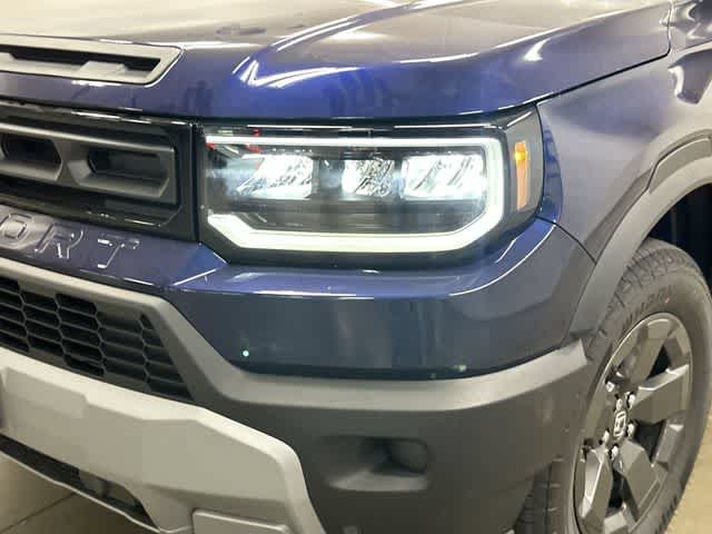 2026 Honda Passport RTL Obsidian Blue Pearl at Honda of Clear Lake