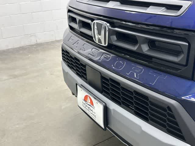 2026 Honda Passport RTL Obsidian Blue Pearl at Honda of Clear Lake