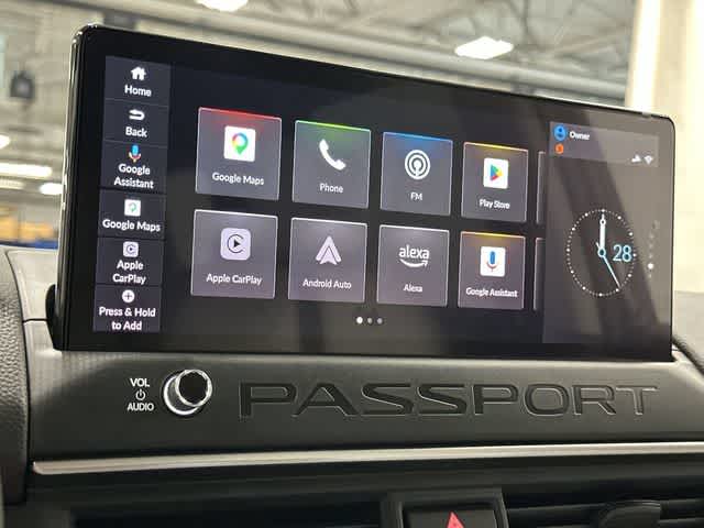 2026 Honda Passport RTL Obsidian Blue Pearl at Honda of Clear Lake