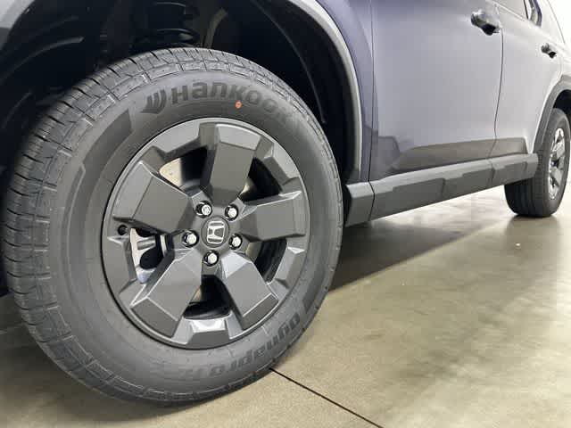 2026 Honda Passport RTL Obsidian Blue Pearl at Honda of Clear Lake