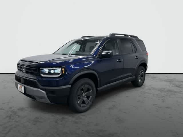 2026 Honda Passport RTL Obsidian Blue Pearl at Honda of Clear Lake