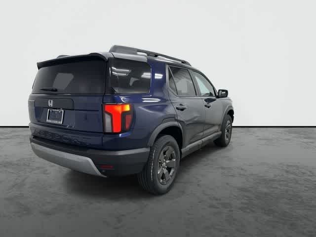 2026 Honda Passport RTL Obsidian Blue Pearl at Honda of Clear Lake