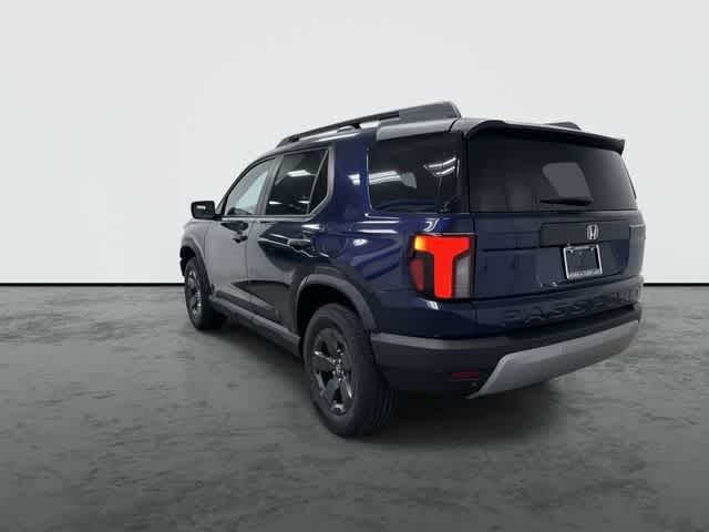 2026 Honda Passport RTL Obsidian Blue Pearl at Honda of Clear Lake