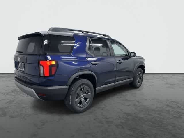 2026 Honda Passport RTL Obsidian Blue Pearl at Honda of Clear Lake