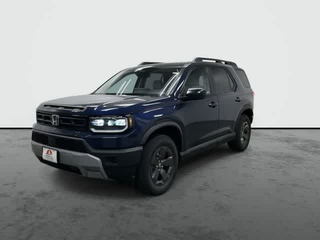 2026 Honda Passport RTL Obsidian Blue Pearl at Honda of Clear Lake