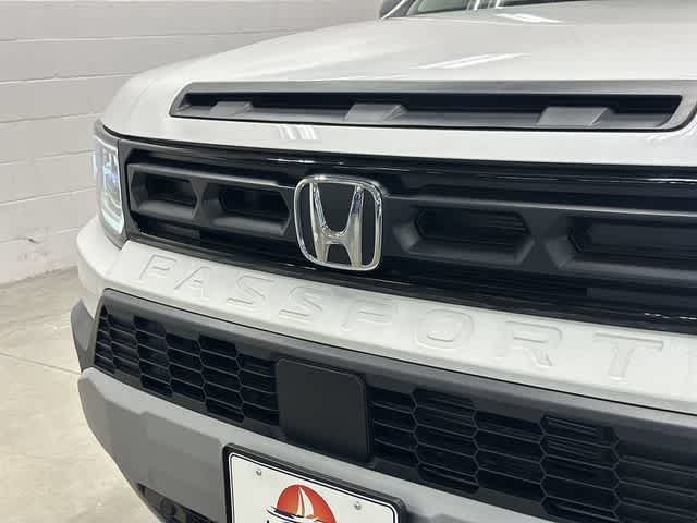 2026 Honda Passport RTL Platinum White Pearl at Honda of Clear Lake