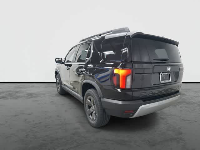 2026 Honda Passport RTL Crystal Black Pearl at Honda of Clear Lake