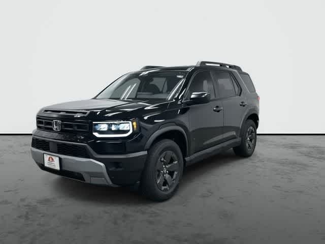 2026 Honda Passport RTL Crystal Black Pearl at Honda of Clear Lake