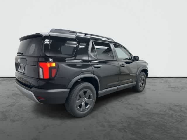 2026 Honda Passport RTL Crystal Black Pearl at Honda of Clear Lake