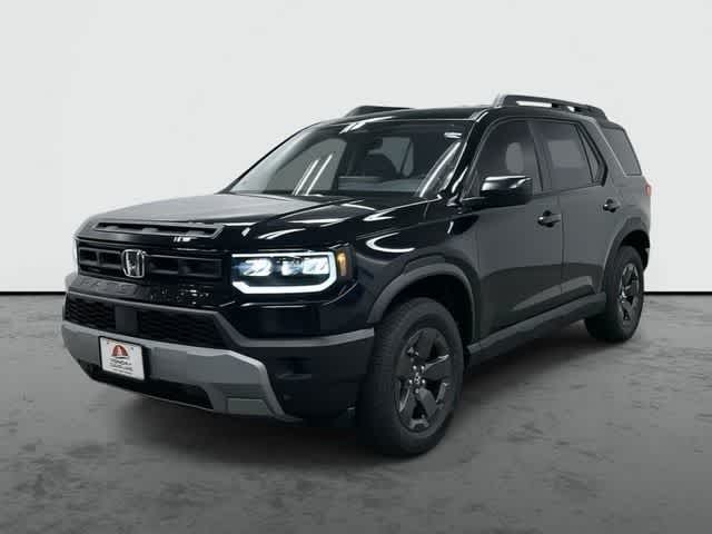 2026 Honda Passport RTL Crystal Black Pearl at Honda of Clear Lake