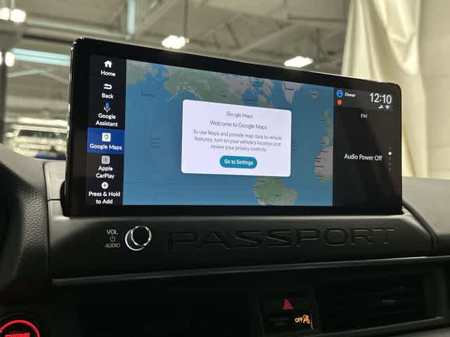 2026 Honda Passport RTL Crystal Black Pearl at Honda of Clear Lake