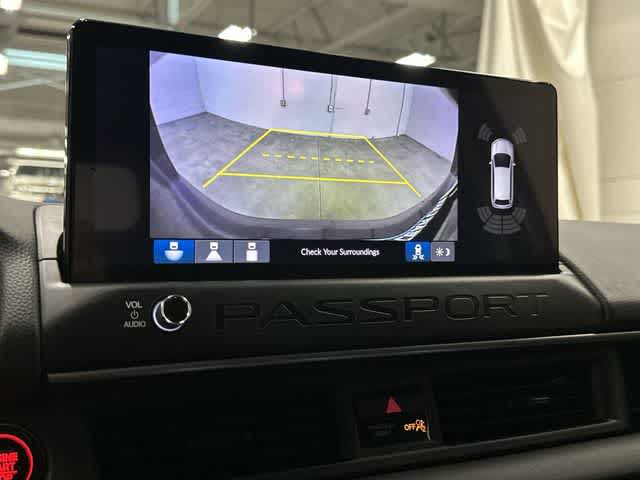 2026 Honda Passport RTL Crystal Black Pearl at Honda of Clear Lake