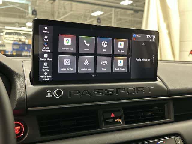 2026 Honda Passport RTL Crystal Black Pearl at Honda of Clear Lake