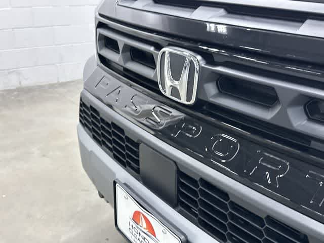 2026 Honda Passport RTL Crystal Black Pearl at Honda of Clear Lake
