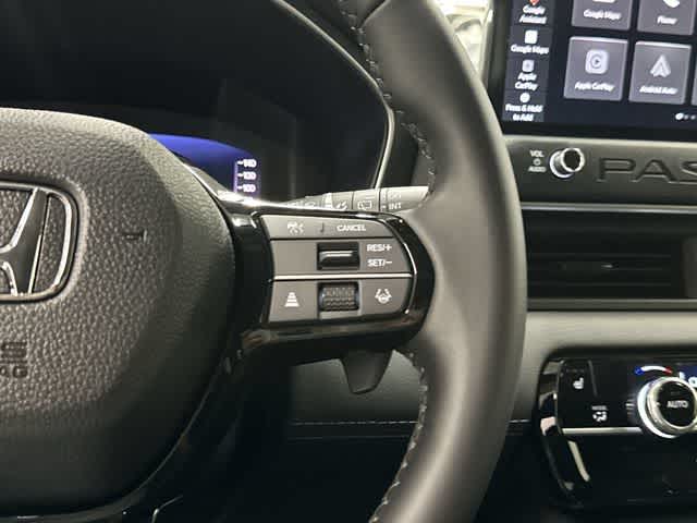 2026 Honda Passport RTL Crystal Black Pearl at Honda of Clear Lake