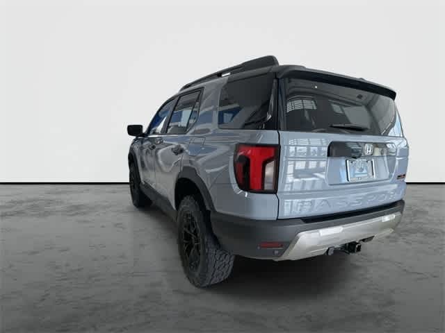 2026 Honda Passport TrailSport Sonic Gray Pearl at Honda of Clear Lake