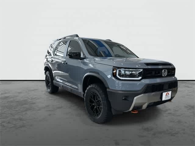 2026 Honda Passport TrailSport Sonic Gray Pearl at Honda of Clear Lake