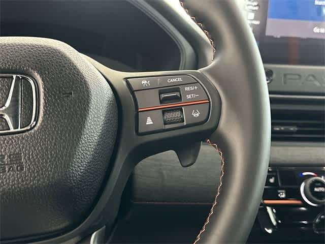 2026 Honda Passport TrailSport Sonic Gray Pearl at Honda of Clear Lake