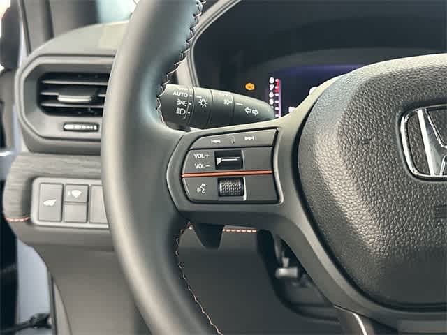 2026 Honda Passport TrailSport Sonic Gray Pearl at Honda of Clear Lake