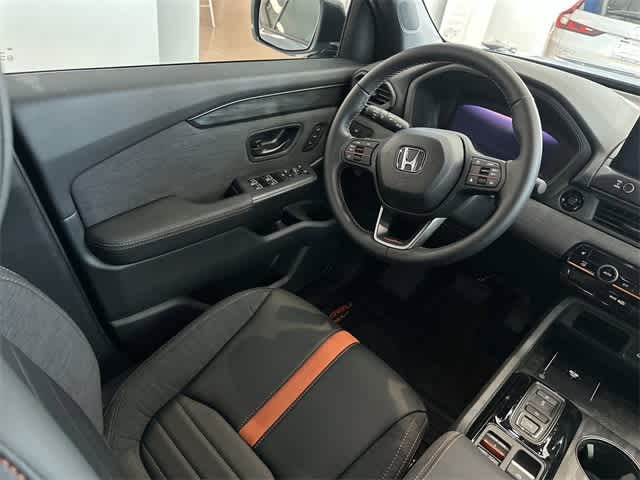 2026 Honda Passport TrailSport Sonic Gray Pearl at Honda of Clear Lake